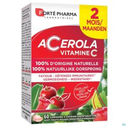 Energie Acerola 35% Gratuit Comp A Croquer 60