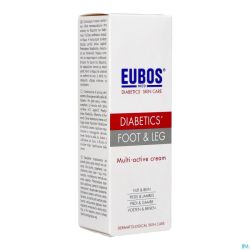 Eubos Diabetics Skin Care Pieds&jambes Creme 100ml