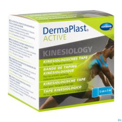 Dp Active Kinesio Tape Bleu 1 P/s