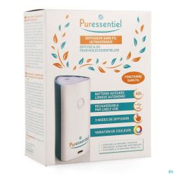 Puressentiel Diffuseur Ultrasonique Diffuse&go