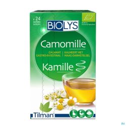 Biolys Camomille Sach 24