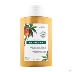 Klorane Capil. Sh Mangue 200ml Nf