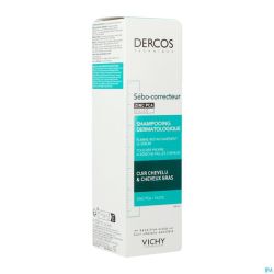 Vichy Dercos Sh Dermato Sebo-correcteur 200ml