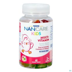 Nancare Kids Multivit Gommes 60