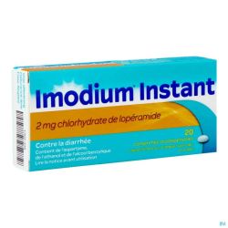 Imodium Instant Comp Fondant 20