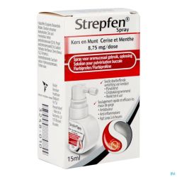 Strepfen 8,75mg Spray Sol Pulv Buccale 15ml