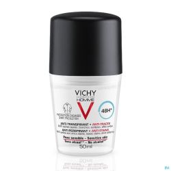 Vichy Homme Deo A/trans A/tra.prot. 48h Bille 50ml