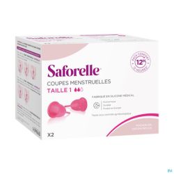 Saforelle Cup Protect Coupes Menstruelles T1 2