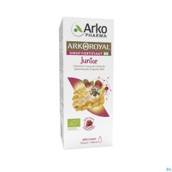 Arkoroyal Sirop Fortifiant Junior Bio Fl 140ml