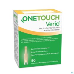 OneTouch Verio Bandelettes (50)