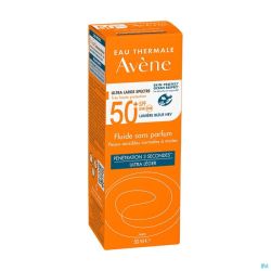 Avene Sol Spf50+ Fluide Sans Parfum 50ml