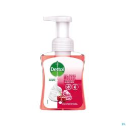 Dettol Douceur Mousse Rose&fleur Cerisier 250ml