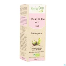 Herbalgem Fem50+gem Complexe Femme 50+ 50ml