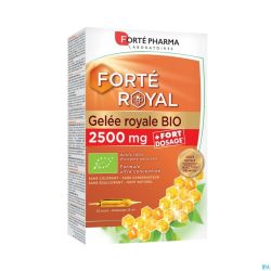 Gelee Royale Bio 2500mg Amp 20x15ml