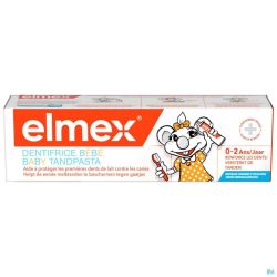 Elmex Dentifrice Bebe 50ml