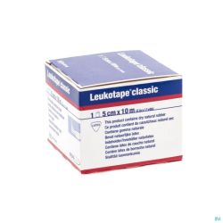 Leukotape Classic Blanc 5,00cmx10m 1 0170300