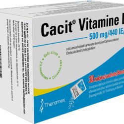 Cacit Vit. D3 500mg/440iu Gran Efferv. Sach 30