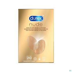 Durex Nude Preservatifs 20