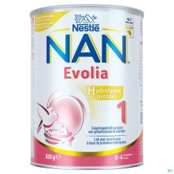 Nan Evolia Hp Hydrolysed Protein 1 800g