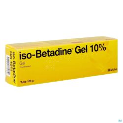 Iso Betadine Gel Tube 100g