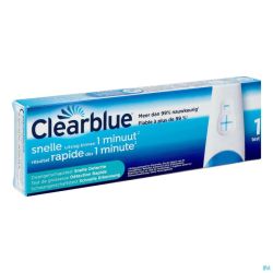 Clearblue Plus Test Grossesse 1