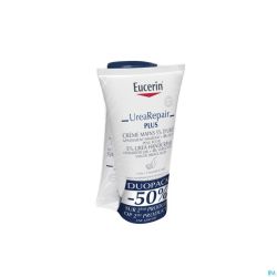 Eucerin Creme Mains Urearepair 2x75ml