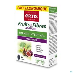 Ortis Fruits & Fibres Regular Ecopack Comp 45