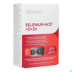 Selenium-ace+d+zn Comp 90+comp 30 Gratuit Revogan