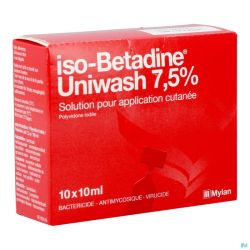 Iso Betadine Uniwash Ud 10flx10ml