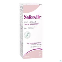 Saforelle Soin Lavant Doux Sol Fl 100ml