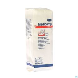 Medicomp 5x5cm 6pl. Nst. 100 P/s