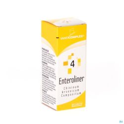 Vanocomplex N 4 Enteroliner Gutt 50ml Unda