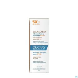 Ducray Melascreen Creme A/taches Spf50+ 50ml