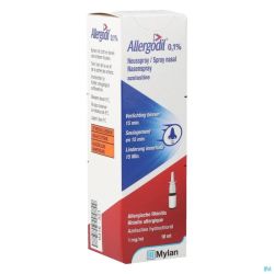 Allergodil Spray Nasal Fl 10ml