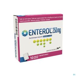 Enterol 250mg Pulv Sach 10