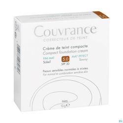 Avene Couvrance Cr Teint Comp. 05 Oil-free Sol.10g