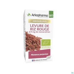 Arkogelules Levure Riz Rouge Bio Caps 150 Nf