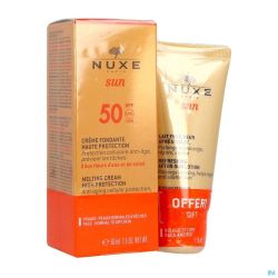 Nuxe Sun Duo Cr Vis.ip50 50ml+after Sun 50ml Promo