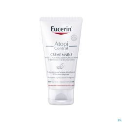 Eucerin Atopicontrol Creme Mains Tube 75ml