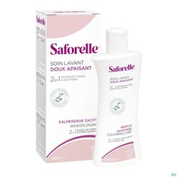 Saforelle Soin Lavant Doux 250ml Promo -20%