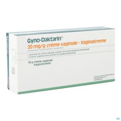 Gyno-daktarin Creme 1 X 78g 2%