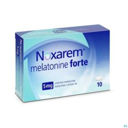 Noxarem Melatonine Forte 5mg Comp 10