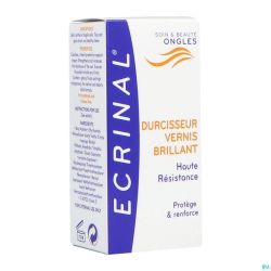 Ecrinal Durcisseur Ongles Brillant Fl 10ml 20203