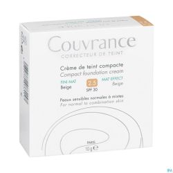 Avene Couvrance Cr Teint Comp.oil-fr.025 Beige 10g