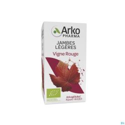 Arkogelules Vigne Rouge Bio Caps 45 Nf