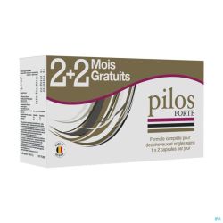 Pilos Forte Caps 4x60 2+2 Gratuit