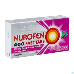 Nurofen 400 Fasttabs 24x400mg