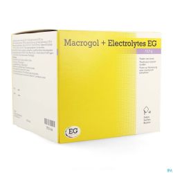 Macrogol+Electrolytes EG 13,7G Pdr Sach 40