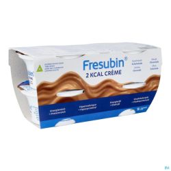 Fresubin 2 Kcal Creme Chocolat Pot 4x125g