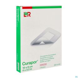 Curapor Pans Chirurg. Sterile 10cmx 8cm 5 32903